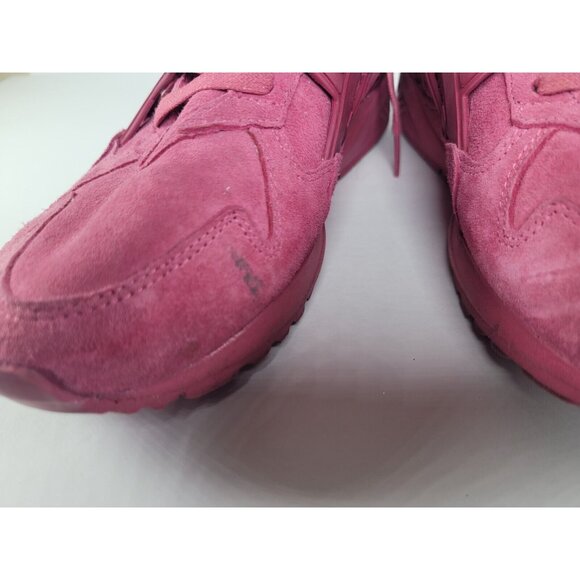 ASICS Women's Size 9 Gel-Kayano Trainer Retro Dark Pink Suede Running Shoe h669l - Picture 7 of 11